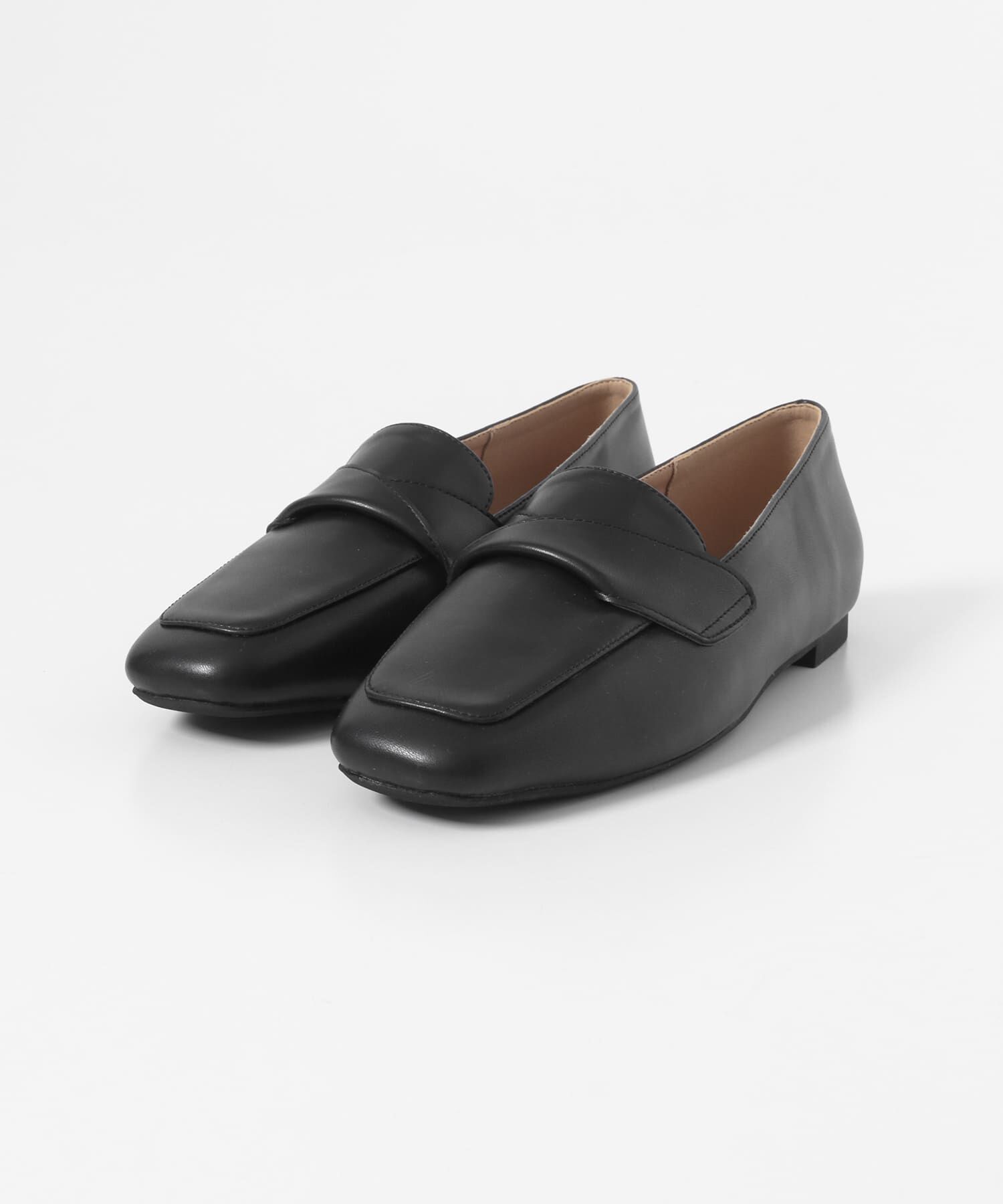 SENSE OF PLACE by URBAN RESEARCH「クロスベルトローファーパンプス」|ローファー|