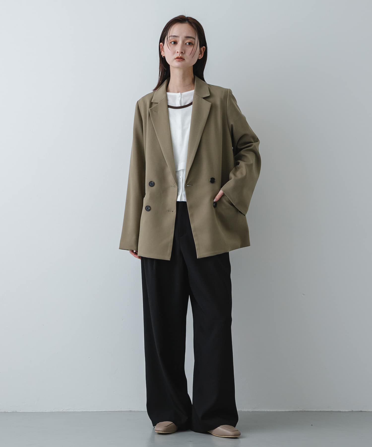 SENSE OF PLACE by URBAN RESEARCH「クロスベルトローファーパンプス」|ローファー|