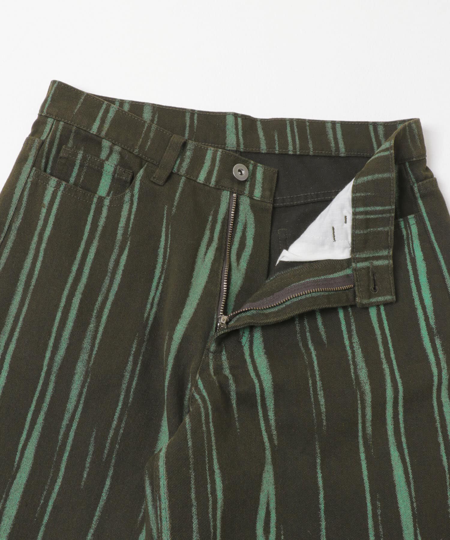 SENSE OF PLACE by URBAN RESEARCH「マーブルプリントワイドデニム」|デニム|