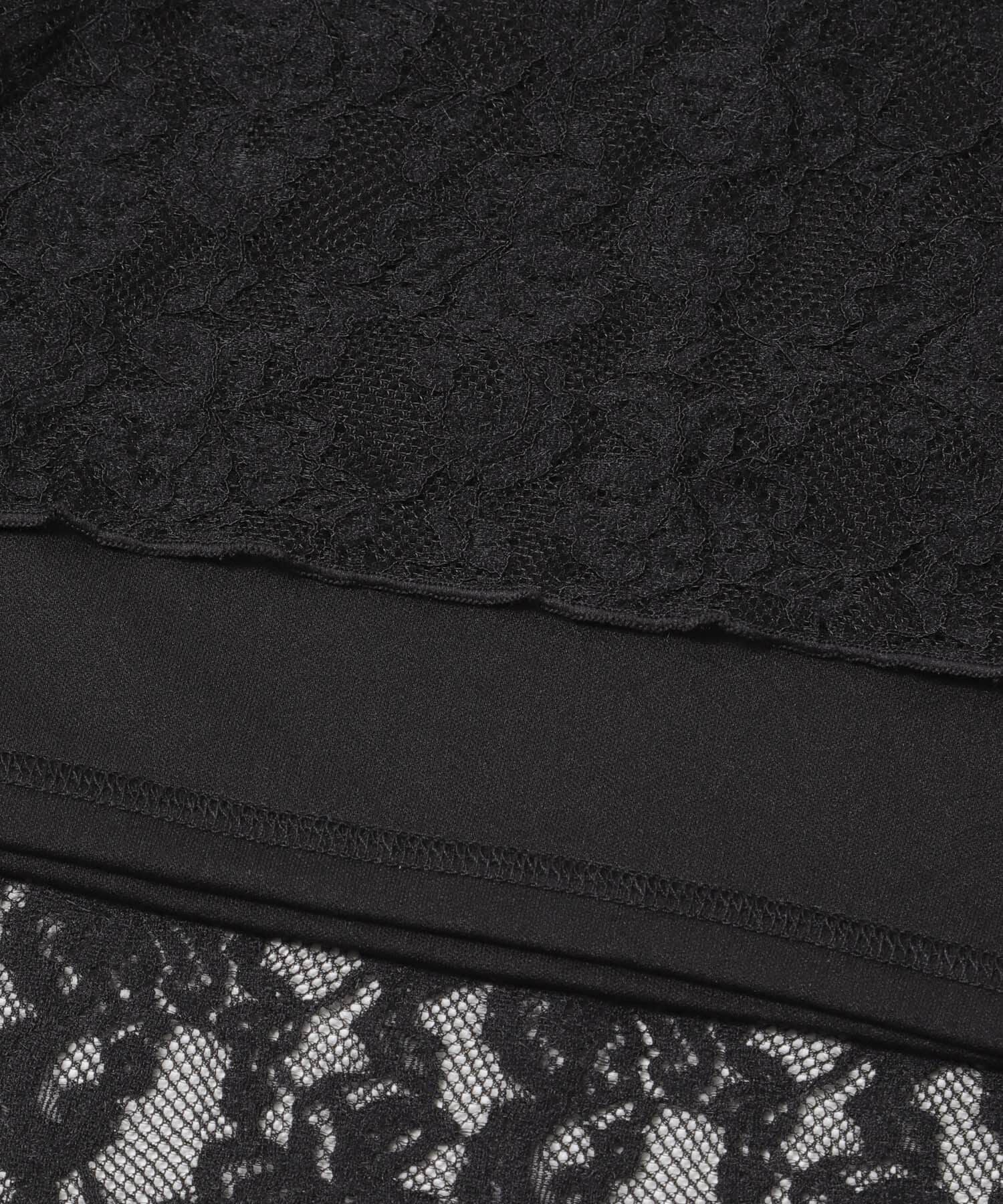 SENSE OF PLACE by URBAN RESEARCH「レースフレアーワンピース」|ワンピース|