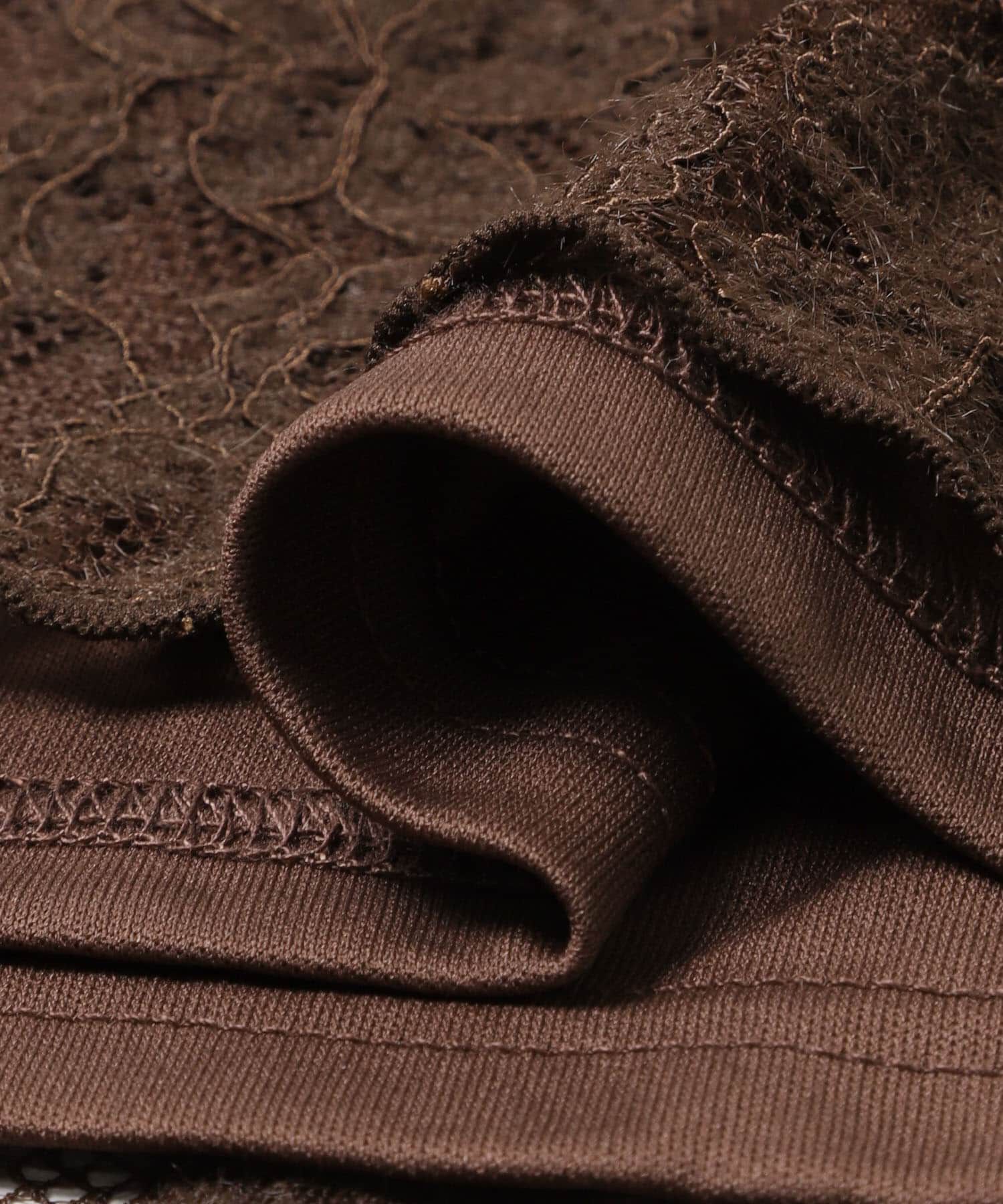 SENSE OF PLACE by URBAN RESEARCH「レースフレアーワンピース」|ワンピース|