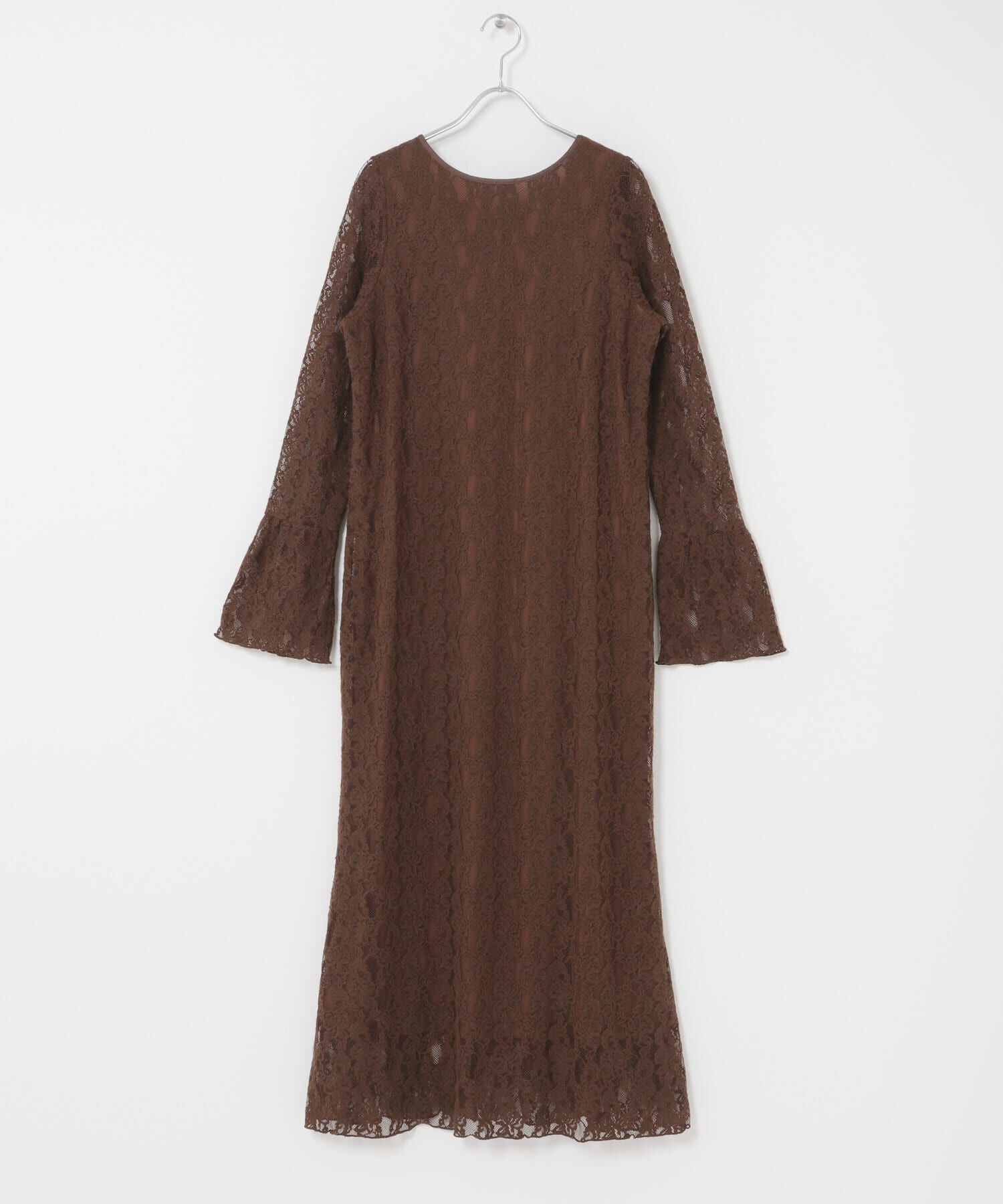 SENSE OF PLACE by URBAN RESEARCH「レースフレアーワンピース」|ワンピース|