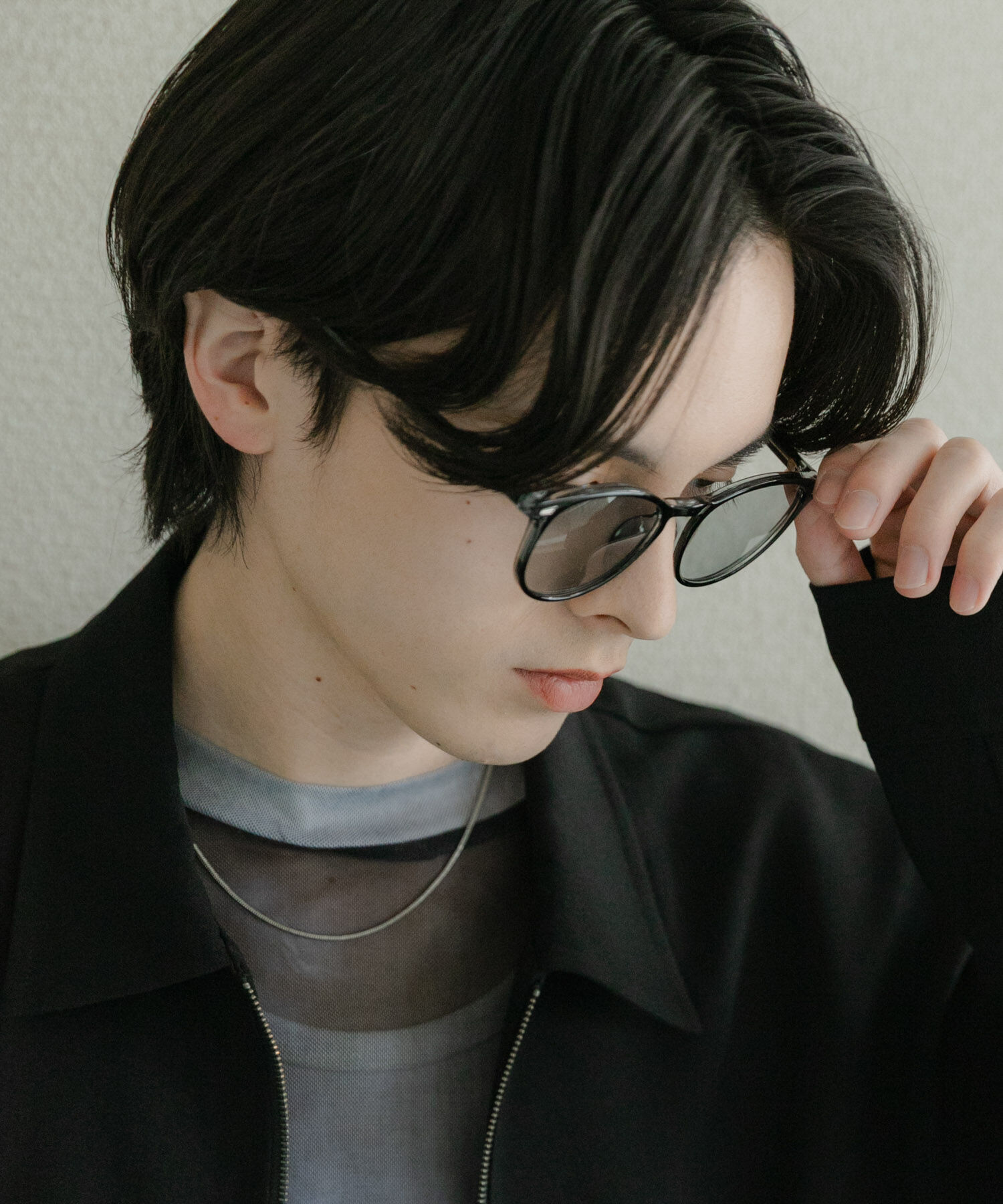 SENSE OF PLACE by URBAN RESEARCH「ボスリントンサングラス」|メガネ|