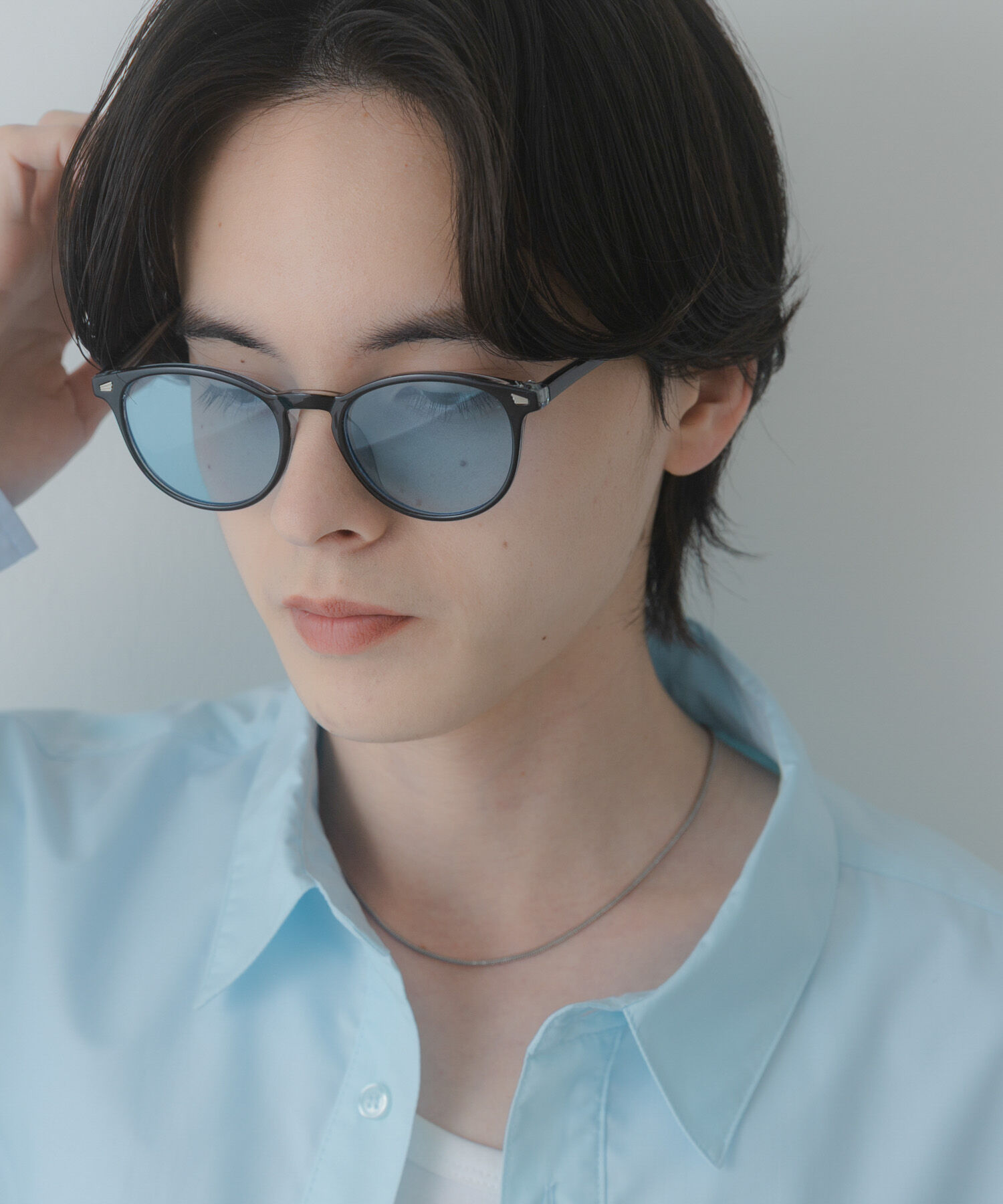 SENSE OF PLACE by URBAN RESEARCH「ボスリントンサングラス」|メガネ|