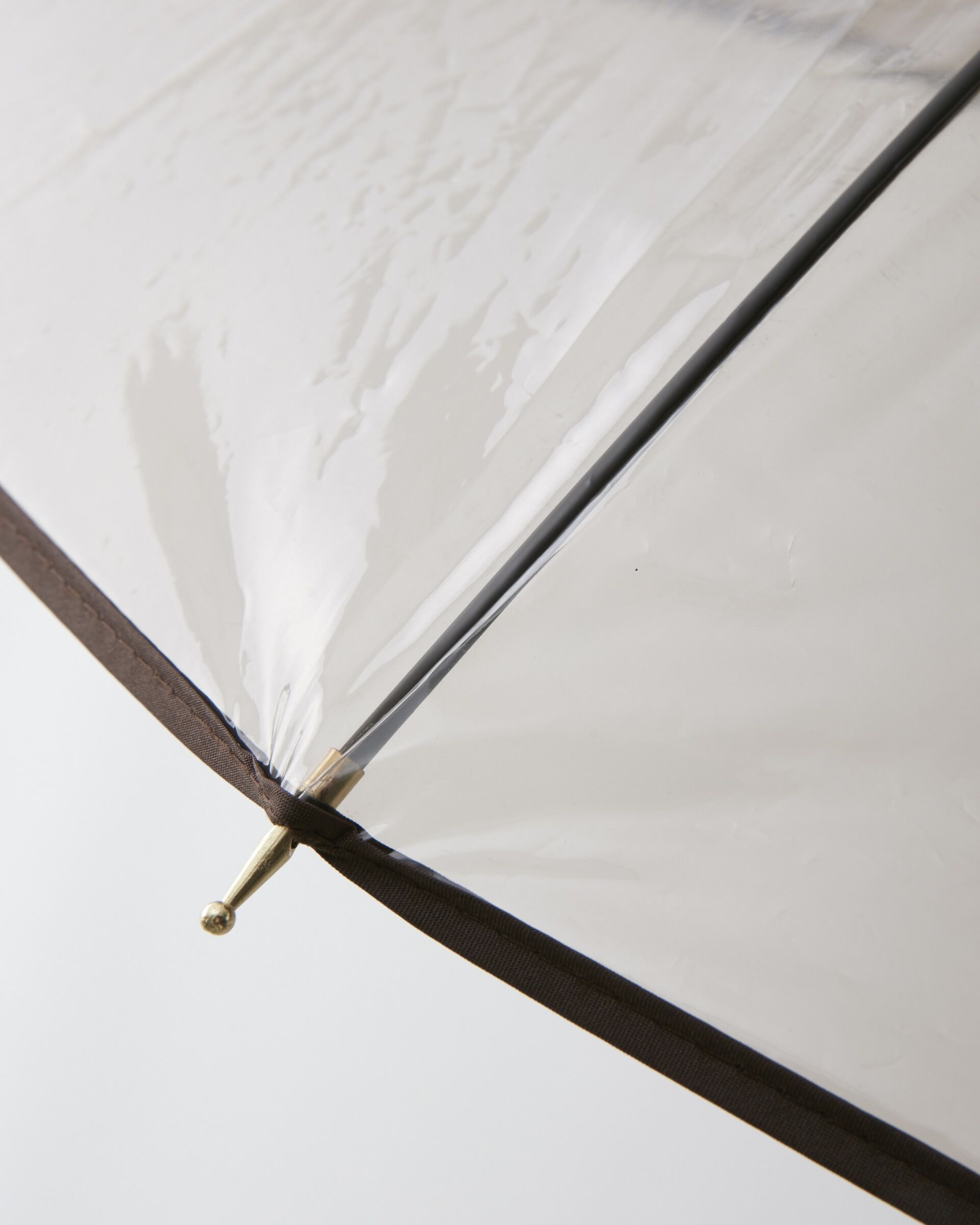 Traditional Weatherwear「CLEAR UMBRELLA BAMBOO」|傘|