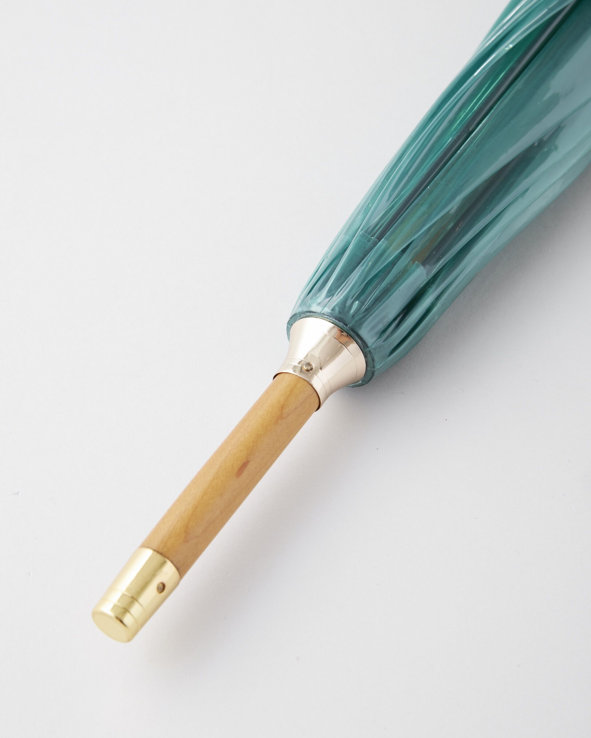 Traditional Weatherwear「CLEAR UMBRELLA BAMBOO」|傘|