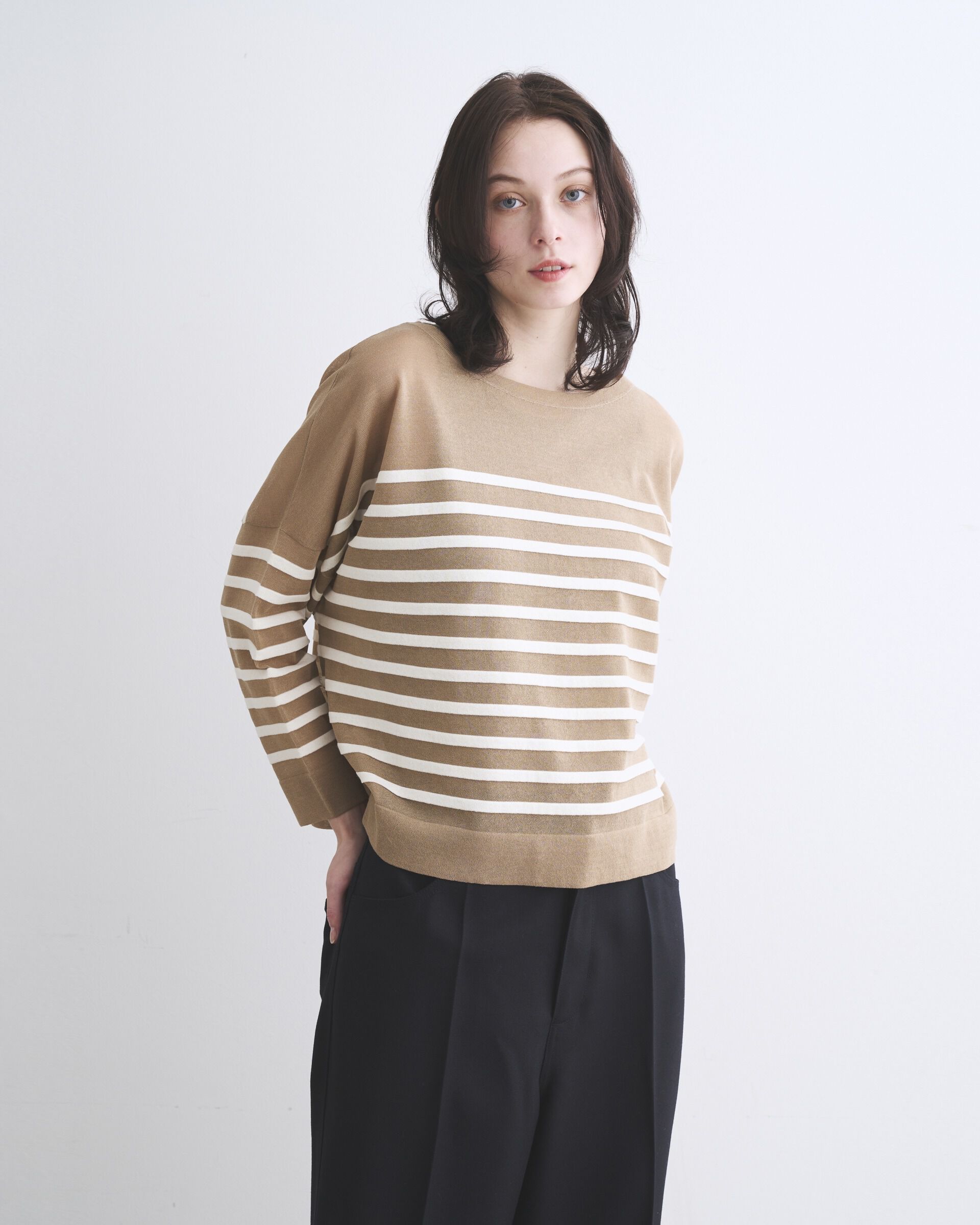 Traditional Weatherwear「LYNE KNIT SHEER」|ニット・セーター|