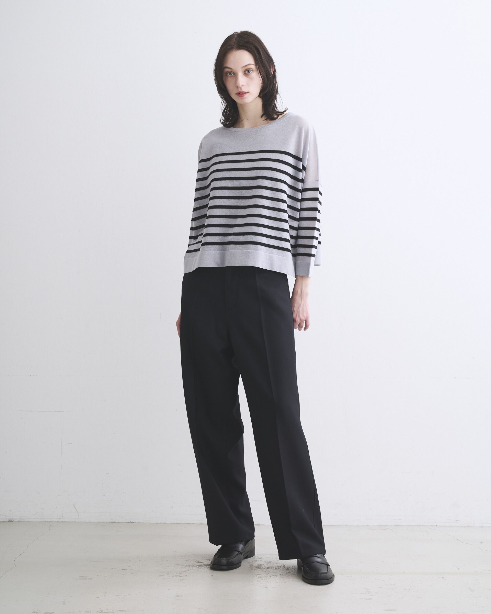 Traditional Weatherwear「LYNE KNIT SHEER」|ニット・セーター|