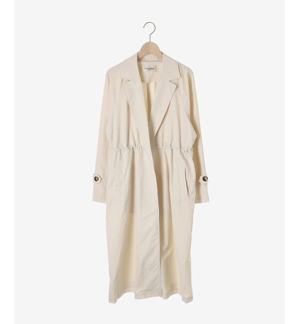 le.coeur blanc「ナイロンドロストロングコート」|その他|
