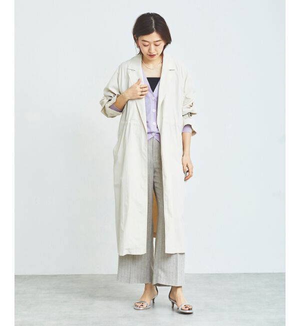 le.coeur blanc「ナイロンドロストロングコート」|その他|