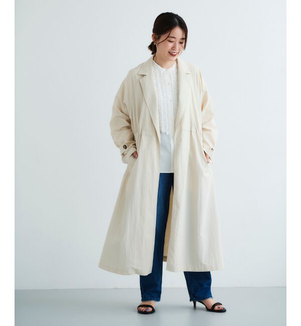 le.coeur blanc「ナイロンドロストロングコート」|その他|