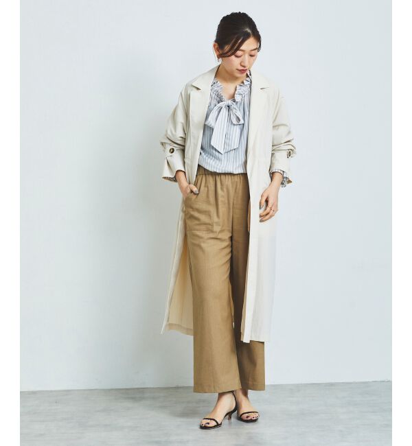 le.coeur blanc「ナイロンドロストロングコート」|その他|