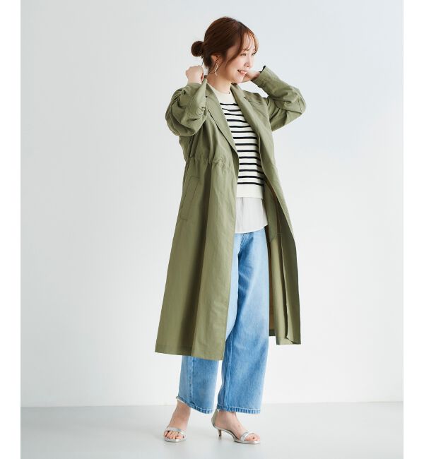 le.coeur blanc「ナイロンドロストロングコート」|その他|