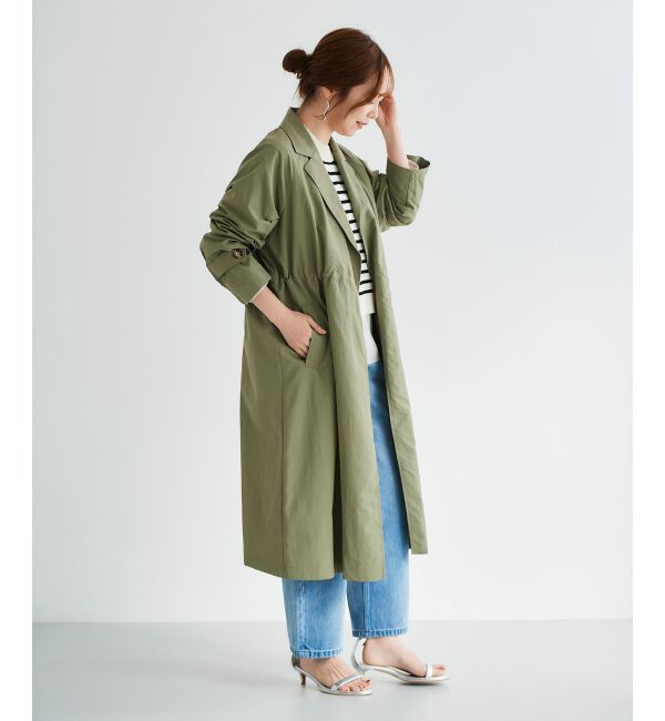 le.coeur blanc「ナイロンドロストロングコート」|その他|