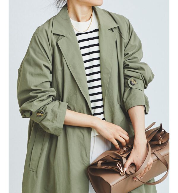 le.coeur blanc「ナイロンドロストロングコート」|その他|