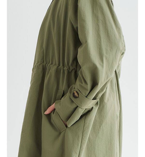 le.coeur blanc「ナイロンドロストロングコート」|その他|