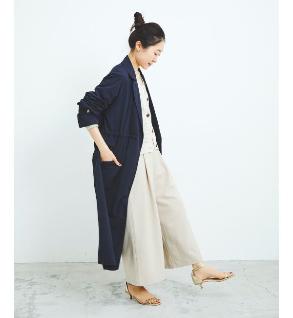 le.coeur blanc「ナイロンドロストロングコート」|その他|