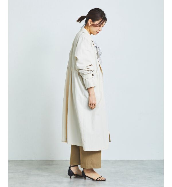 le.coeur blanc「ナイロンドロストロングコート」|その他|