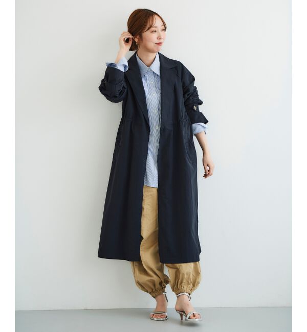 le.coeur blanc「ナイロンドロストロングコート」|その他|