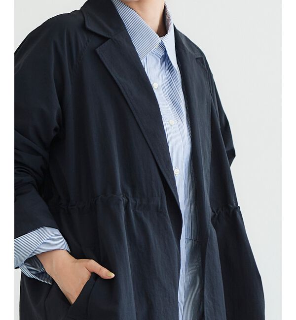 le.coeur blanc「ナイロンドロストロングコート」|その他|