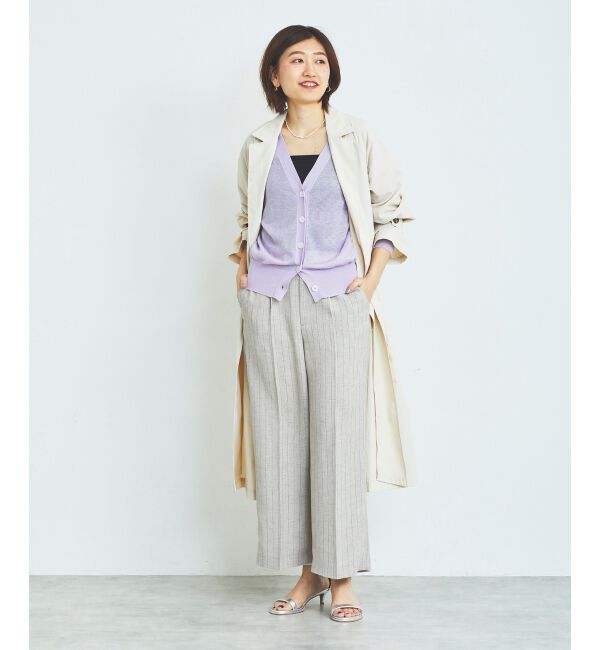 le.coeur blanc「ナイロンドロストロングコート」|その他|