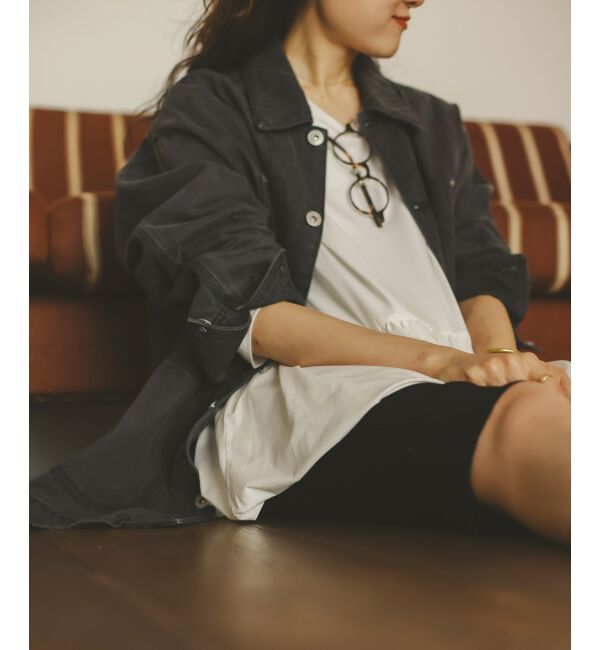  「デニムカバーオールジャケット」|その他|