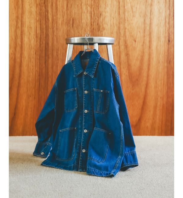  「デニムカバーオールジャケット」|その他|