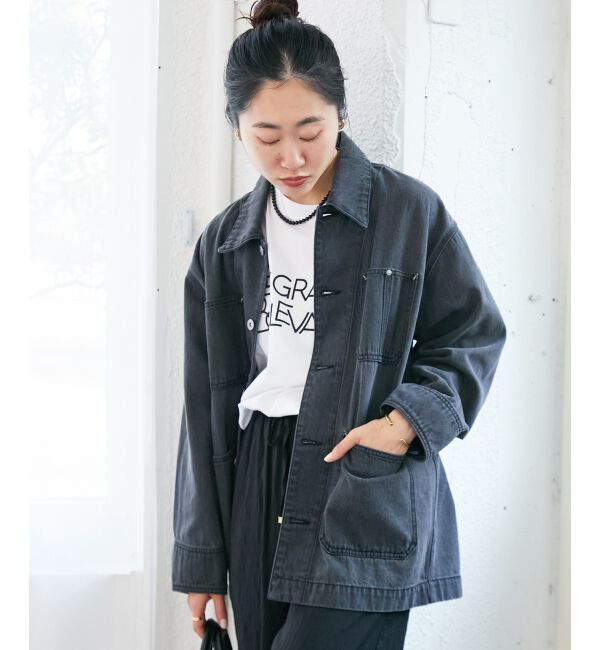  「デニムカバーオールジャケット」|その他|