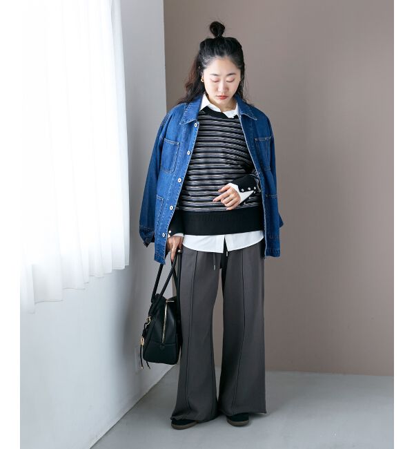  「デニムカバーオールジャケット」|その他|