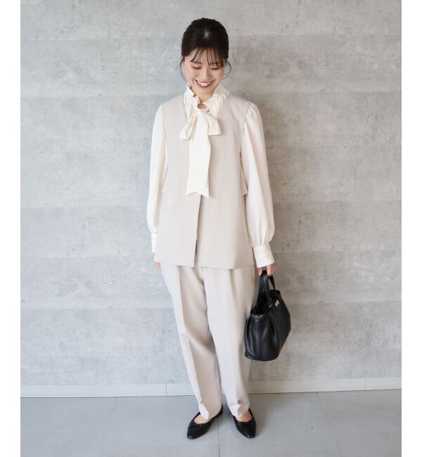  「ツインクロスバックフリルジレ」|その他|