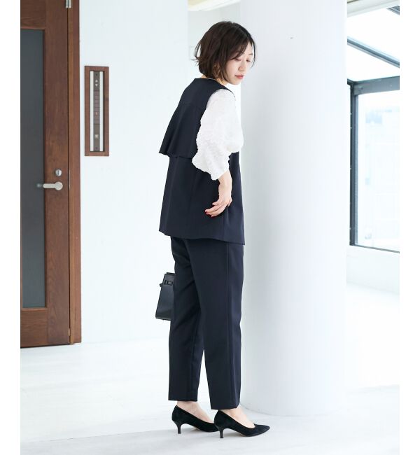  「ツインクロスバックフリルジレ」|その他|