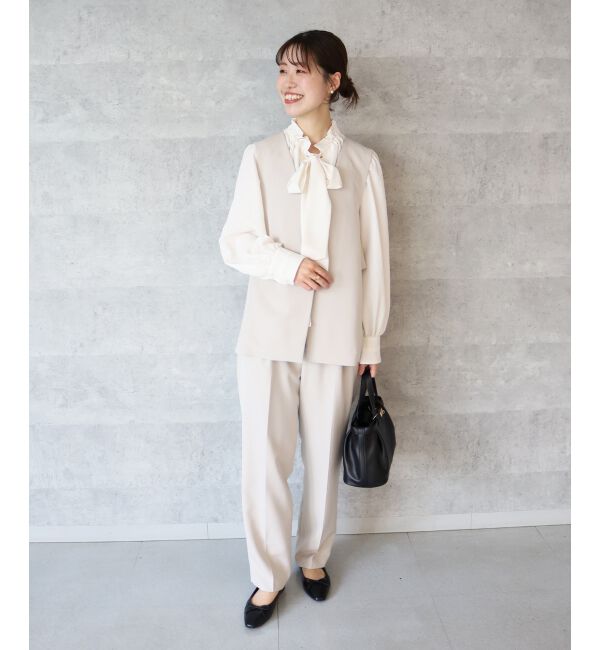  「ツインクロスバックフリルジレ」|その他|