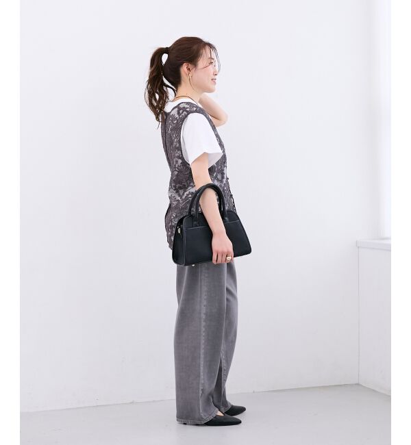  「TORRAZZO DONNAエンブロイダリーレースベスト」|ベスト・ジレ|