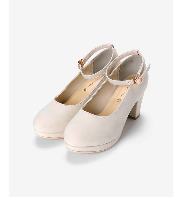 MAJESTICLEGON「クリーミーフカフカパンプス」|パンプス|