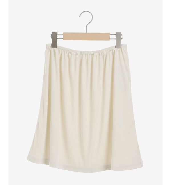 MAJESTICLEGON「ペチミニスカート」|インナー|アイボリー