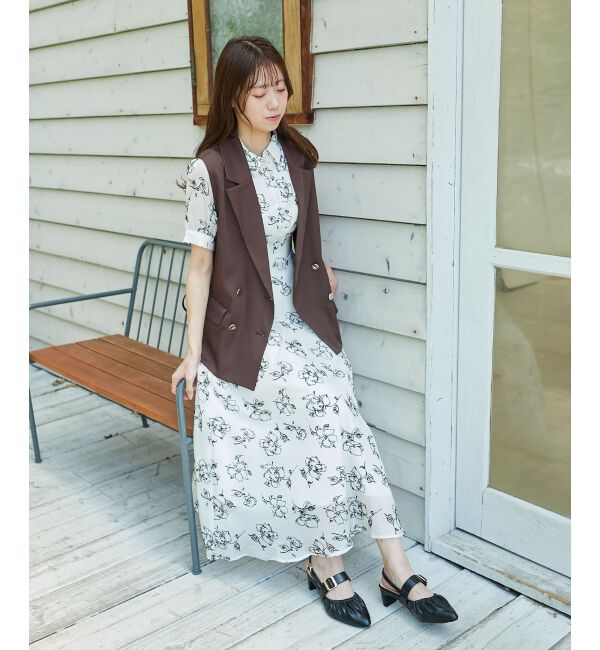 MAJESTICLEGON「ふかふかフィットギャザーミュール」|その他|