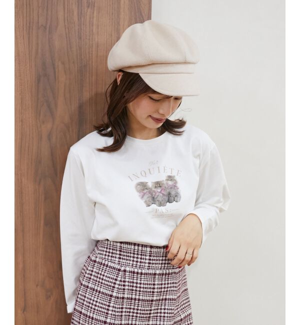 MAJESTICLEGON「クラシカルキャスケット」|キャップ・キャスケット|