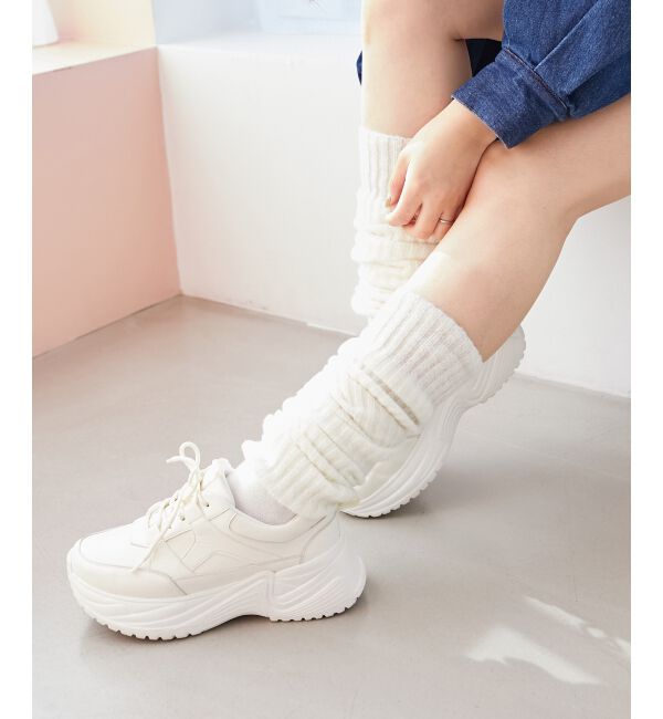 MAJESTICLEGON「☆厚底2WAYリボンスニーカー」|スニーカー|オフ