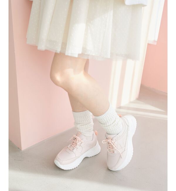 MAJESTICLEGON「☆厚底2WAYリボンスニーカー」|スニーカー|