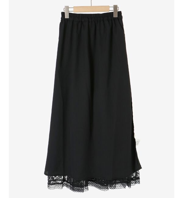 MAJESTICLEGON「ティアードヘムラインスカート」|スカート|