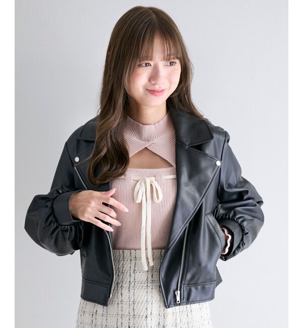 MAJESTICLEGON「Ladyショートライダース」|その他|