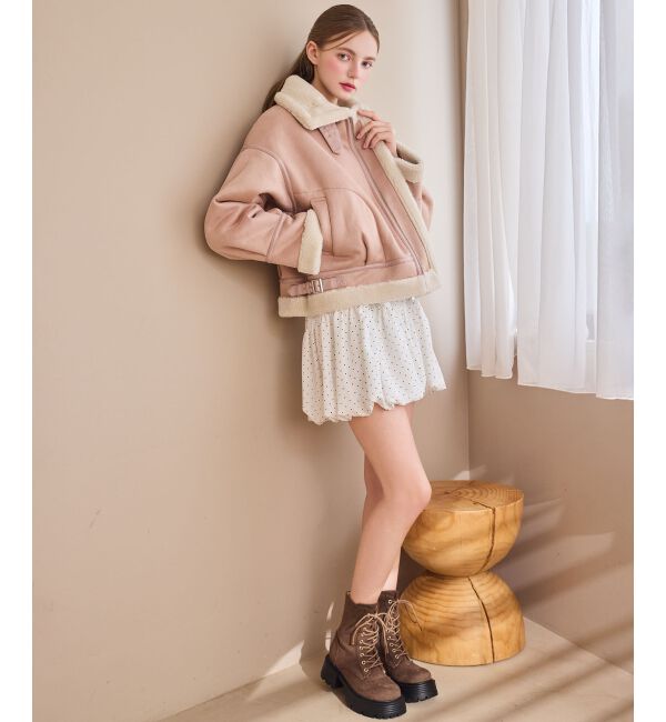  「タンクソールレースアップブーツ」|ショートブーツ|