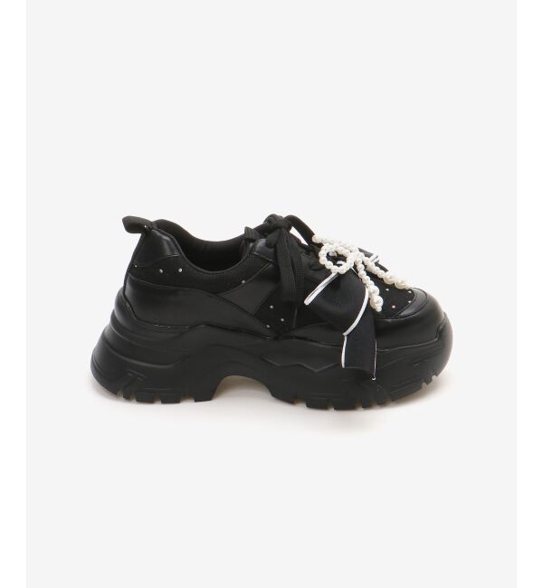  「2WAYリボンビジュースニーカー」|スニーカー|