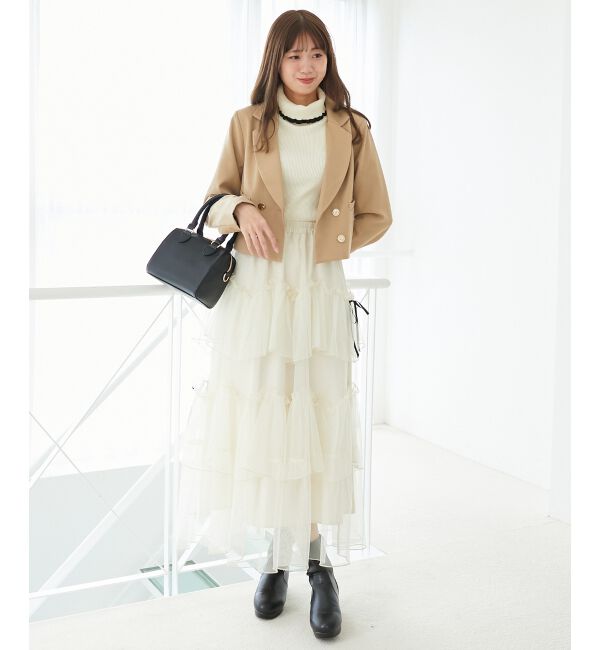  「ダブルブレストショートジャケット」|その他|