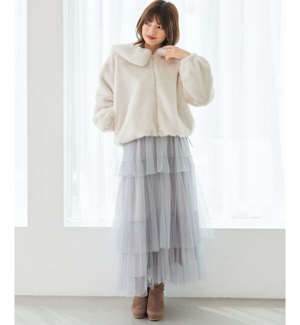  「◎ティアードスカート」|スカート|