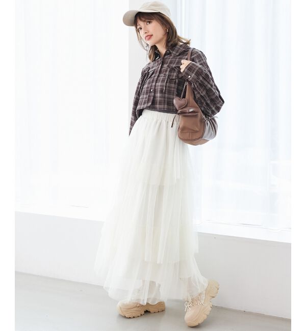  「◎ティアードスカート」|スカート|