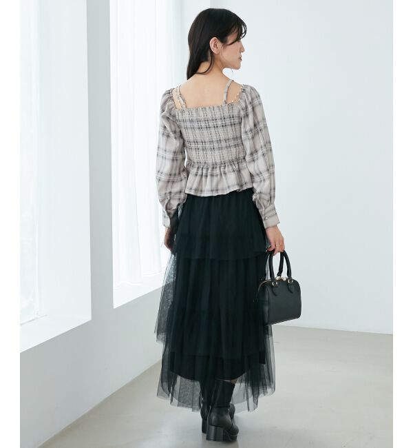  「◎ティアードスカート」|スカート|