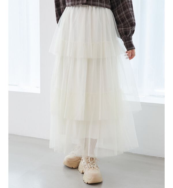  「◎ティアードスカート」|スカート|
