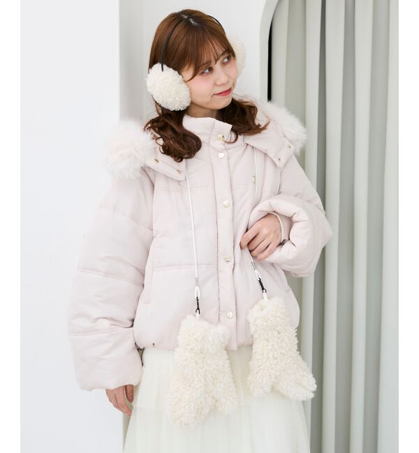  「プードルイヤーマフ」|イヤーマフ|