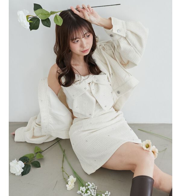  「ビジューリボンGジャン」|その他|